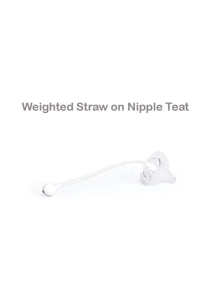 GROSMIMI Weighted Straw Kit - Twin Pack Silicone Gravity Ball Straw Replacement for Sippy Cups - Image 5